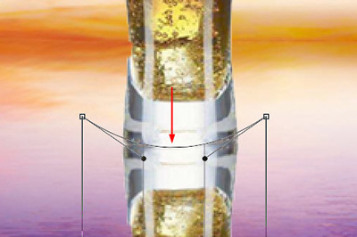 PS制作杯子倒影的具体介绍