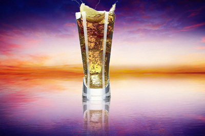 PS制作杯子倒影的具体介绍