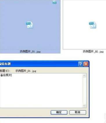 ACDSee设置标题的详细操作教程