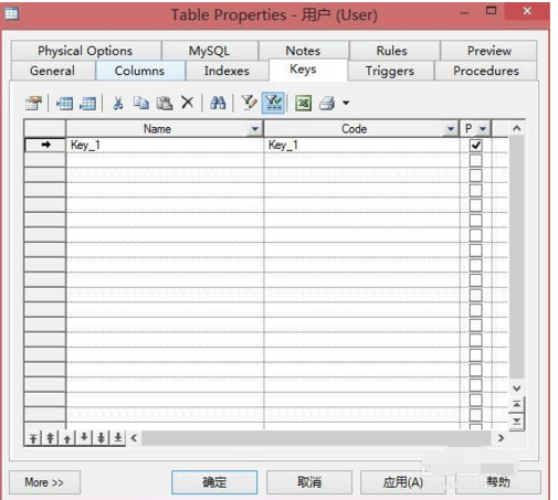 powerdesigner设置字段长度的操作教程