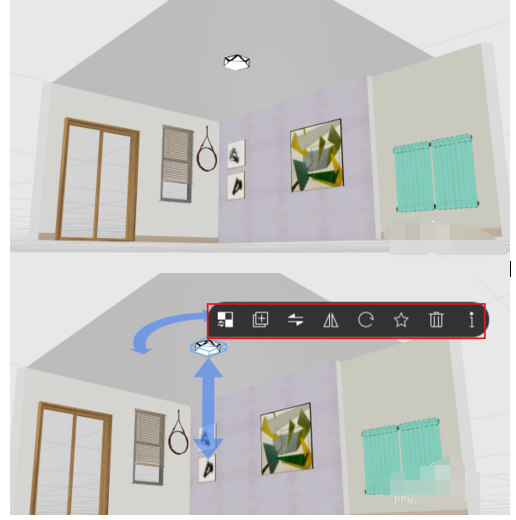 酷家乐添加灯具的操作教程