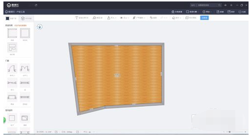 酷家乐自己画户型图的简单操作教程
