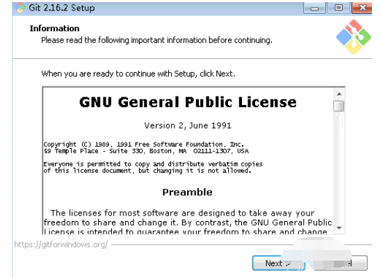 SourceTree安装的操作方法