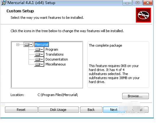 SourceTree安装的操作方法