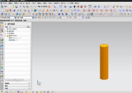 UG8.0制作圆柱体模型步骤