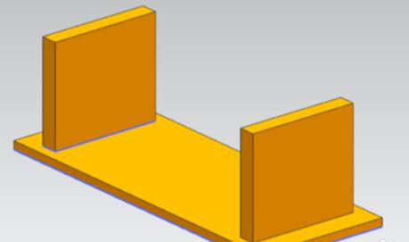UG8.0特征镜像的操作技巧