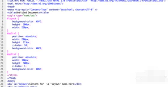 Dreamweavercs6中将CSS样式修改成一行的方法