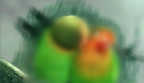 Painter绘制出水彩画效果图片的相关教程