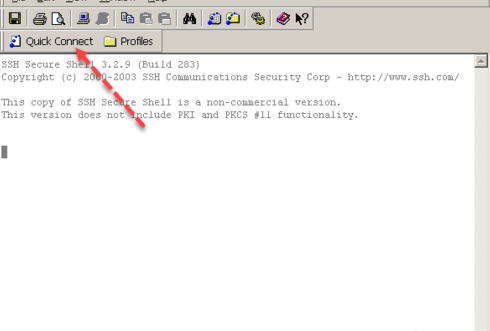 SSH Secure Shell Client连接Linux服务器的使用方法