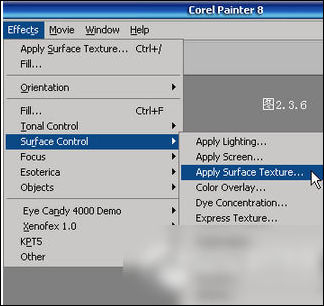 painter绘制出油画效果图片的详细操作步骤