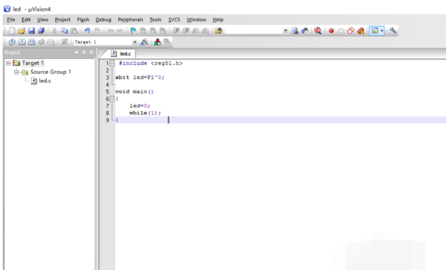 Keil uVision4改变字体大小的操作教程