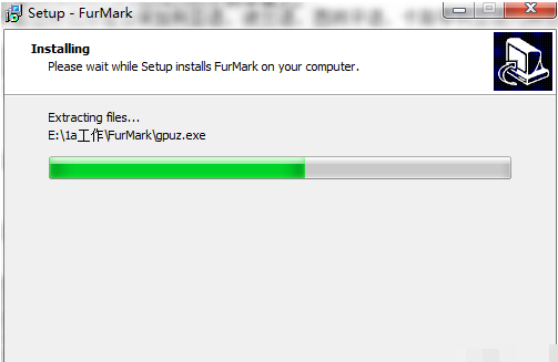 Furmark具体的安装过程