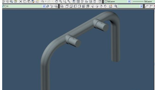 CAD2011中改变渲染背景的操作教程