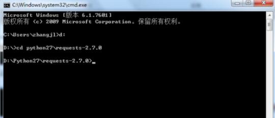 python 2.7第三方模块安装具体步骤