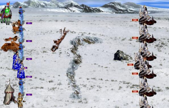 英雄无敌3大群中攻击蛇妖的方法