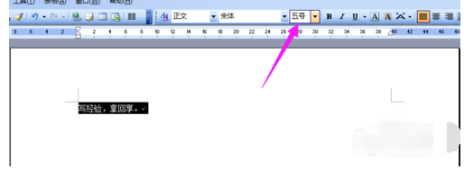 word软件基础操作教程