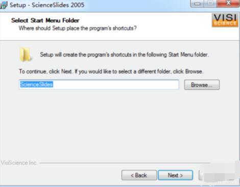 ScienceSlides软件安装方法
