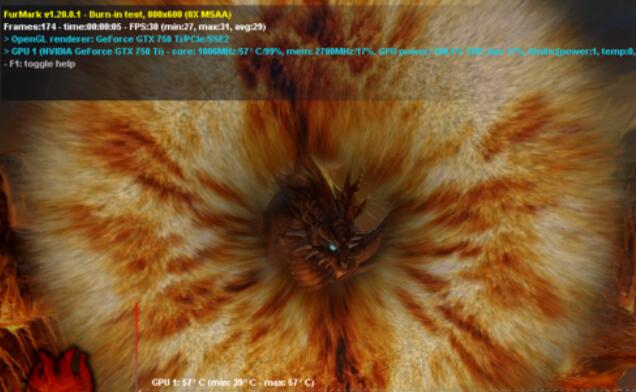 furmark的使用方法