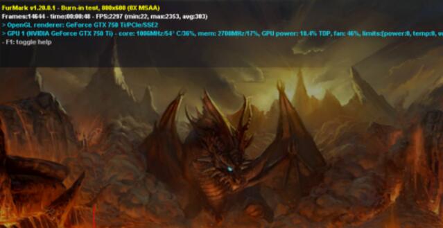 furmark的使用方法