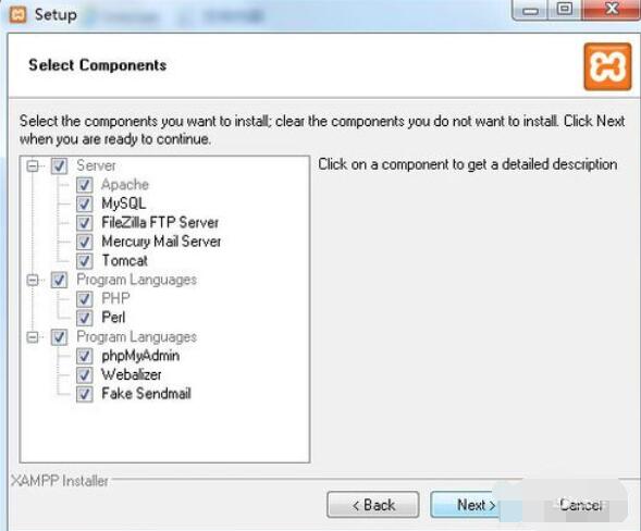 xampp完成环境部署的操作方法