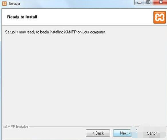 xampp完成环境部署的操作方法
