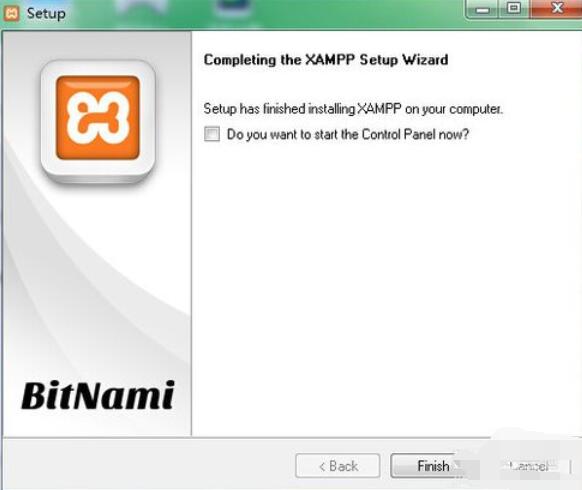 xampp完成环境部署的操作方法