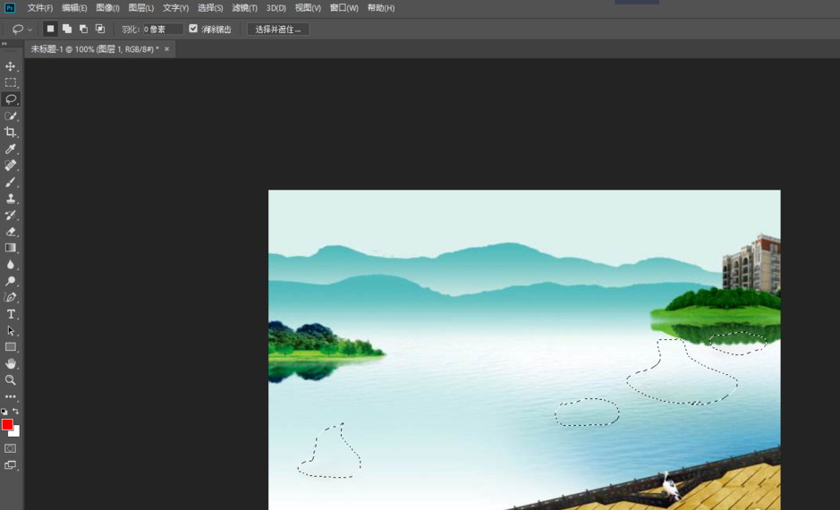 利用PS快速去除图片中元素的操作教程