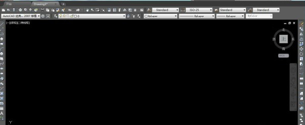 cad绘画实心圆的具体使用方法