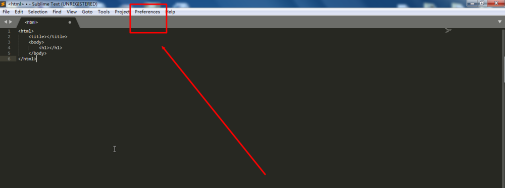 SublimeText设置背景颜色的具体操作教程