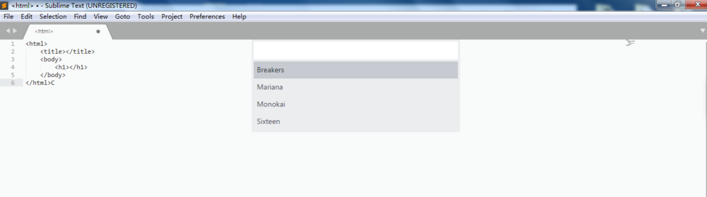 SublimeText设置背景颜色的具体操作教程