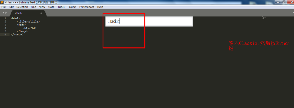 SublimeText设置背景颜色的具体操作教程