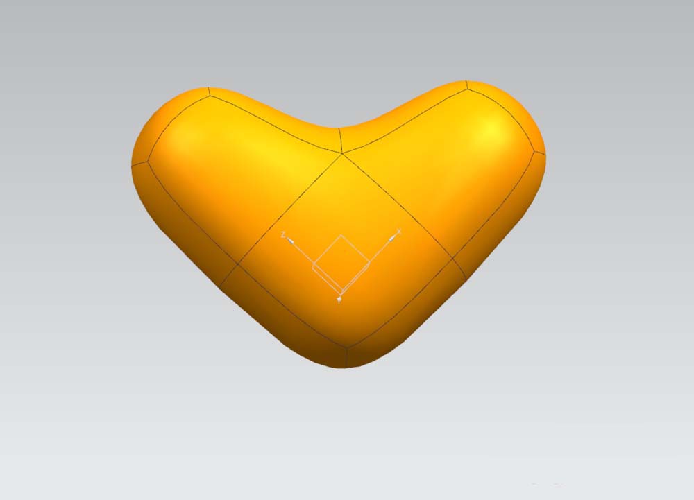 UG创建心形的使用操作步骤