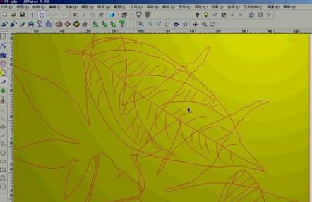 北京精雕中线条图制作成浮雕的具体方法