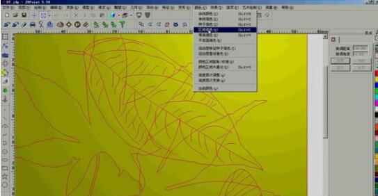 北京精雕中线条图制作成浮雕的具体方法
