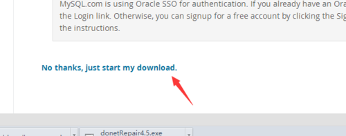 MySQL Workbench进行下载的操作过程