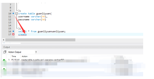 mysql workbench使用自动完成的操作教程