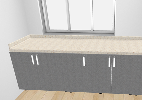 三维家3d云设计软件制作橱柜的详细教程