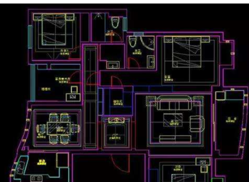 三维家3d云设计软件导出cad的详细操作方法