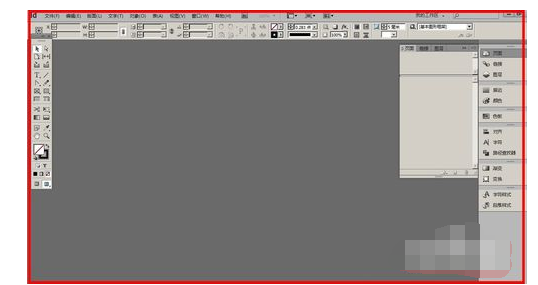 Adobe InDesign cs6制作拼图背景效果的操作教程