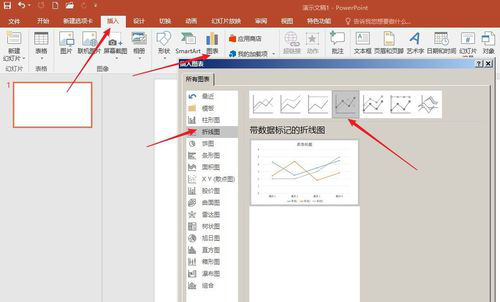 PPT图表里添加文本说明的操作流程