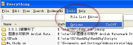 everything的语言设置为中文的操作教程