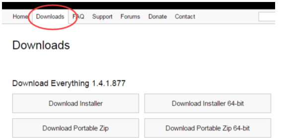 Everything在搜索时排除系统文件的操作教程
