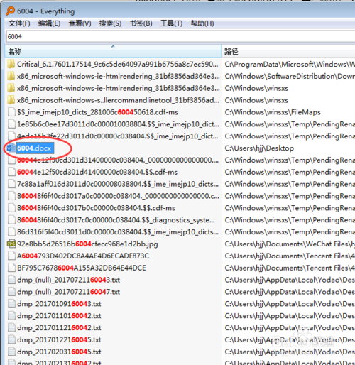 Everything在搜索时排除系统文件的操作教程