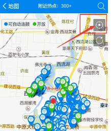 wifi万能钥匙定位失败的处理操作