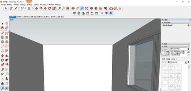 美间软装软件设计室内立面效果图的操作方法