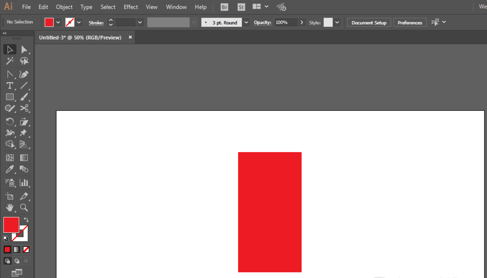 ai制作番茄酱料瓶图标的操作流程