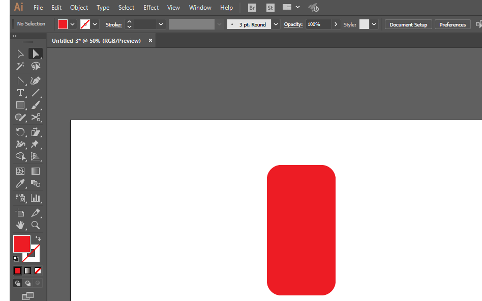 ai制作番茄酱料瓶图标的操作流程