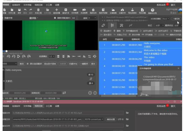 人人译视界调整字幕中英文上下顺序的操作教程