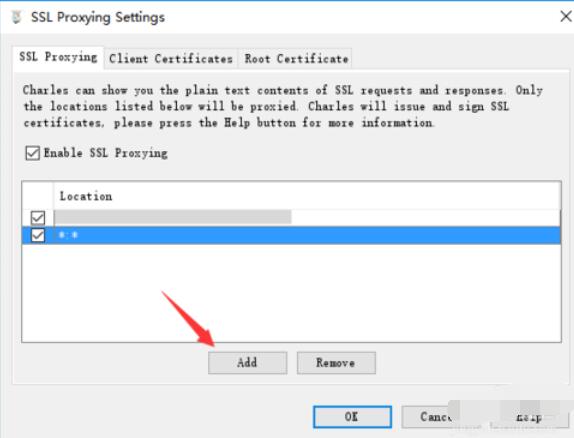 Charles抓取https操作步骤