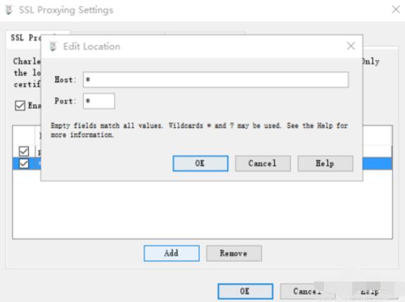 Charles抓取https操作步骤